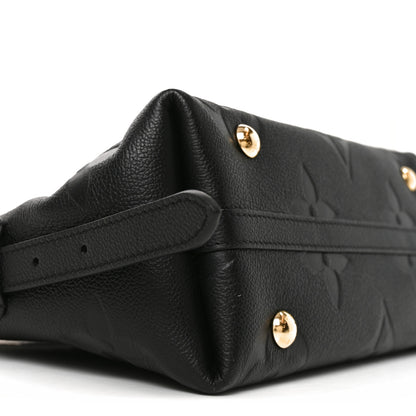 Louis Vuitton Empreinte Carryall PM Black 9 of 10