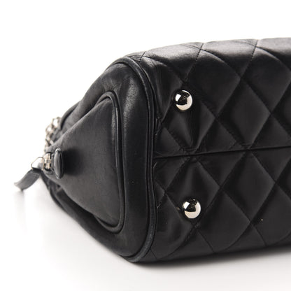 Chanel Lambskin Bijoux Chain Shopping Tote Black 6 of 10
