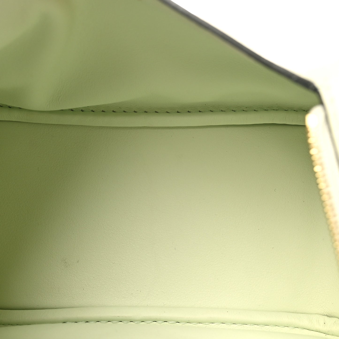 Matte Alligator Swift Verso Mini Touch Lindy 20 Vert Fizz