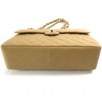Chanel Caviar Jumbo Classic Flap Beige 4 of 10