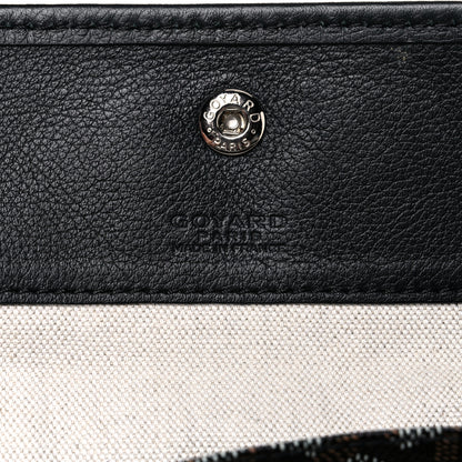 Goyard Goyardine Pouch Black 6 of 13