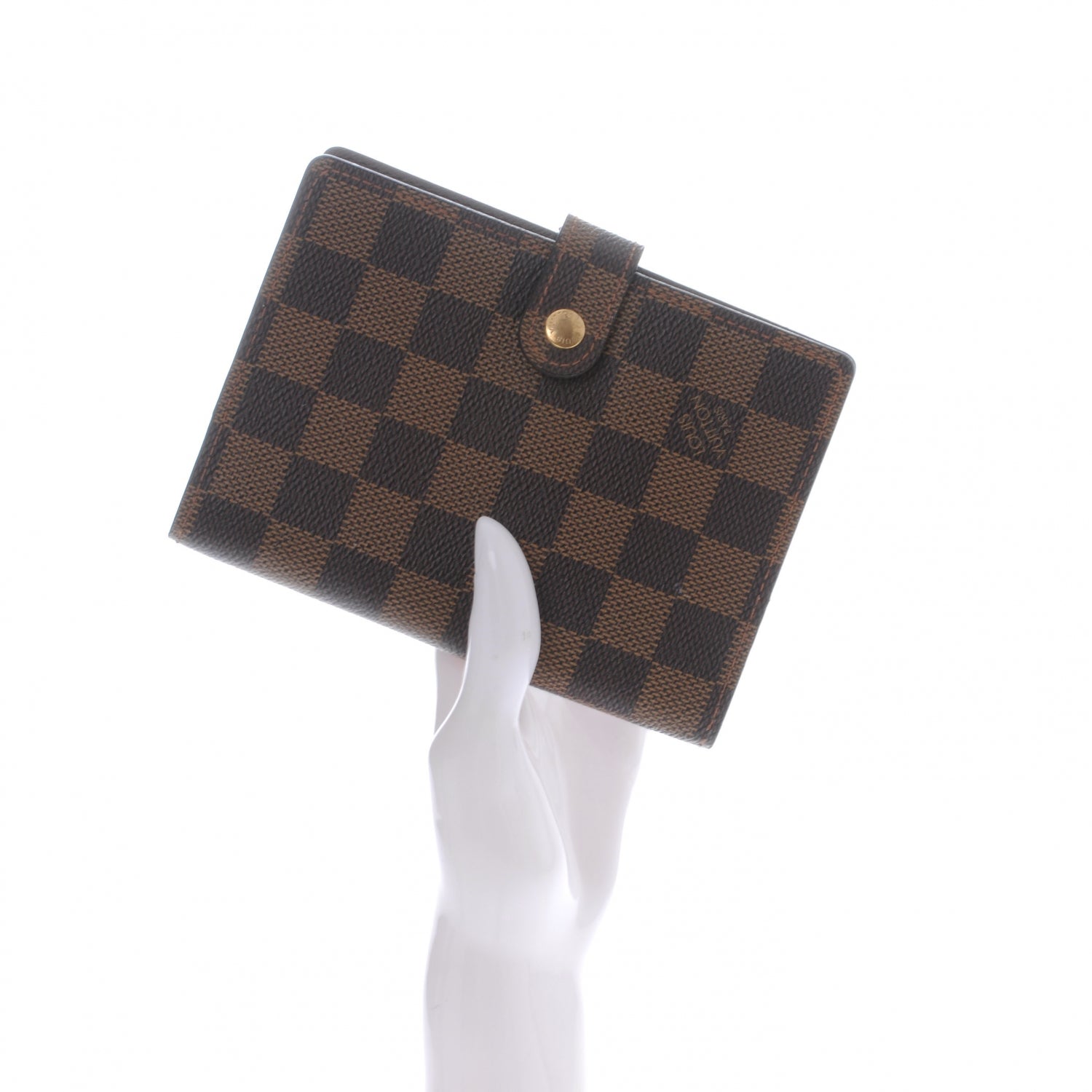 Louis Vuitton Ebene Small Ring Agenda 2 of 9