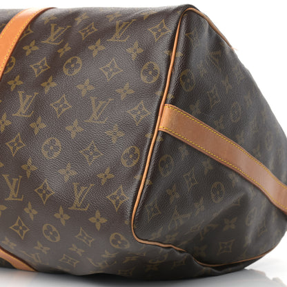 Louis Vuitton Monogram Keepall Bandouliere 50 9 of 24
