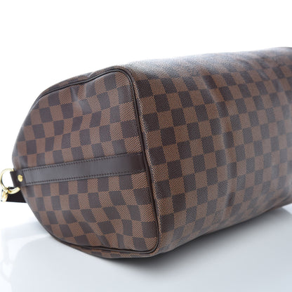 Louis Vuitton Damier Ebene Speedy Bandouliere 35 5 of 10