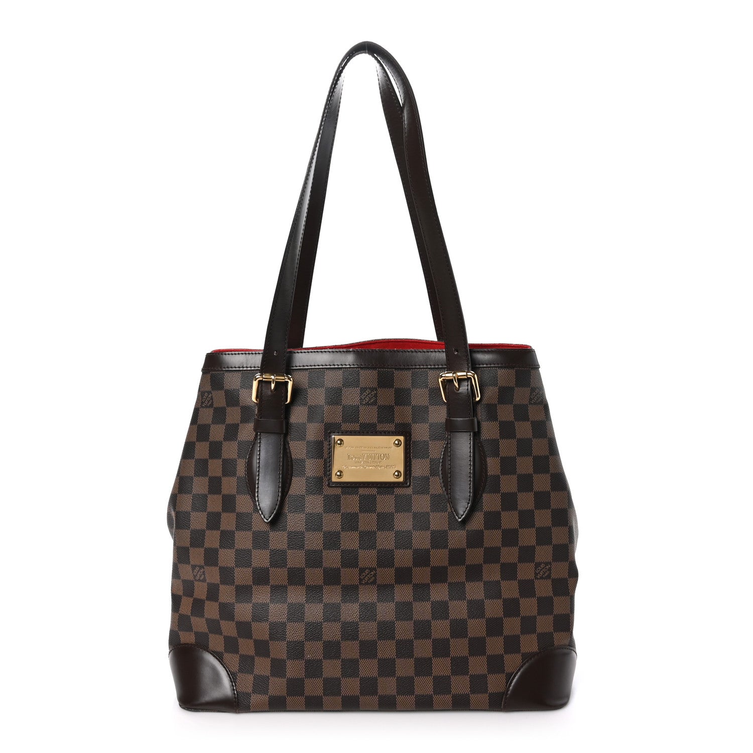 Louis Vuitton Damier Ebene Hampstead GM 1 of 12