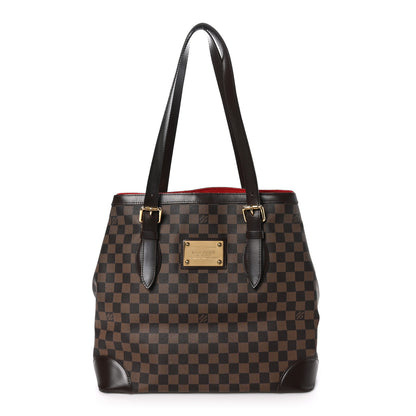 Louis Vuitton Damier Ebene Hampstead GM 1 of 12