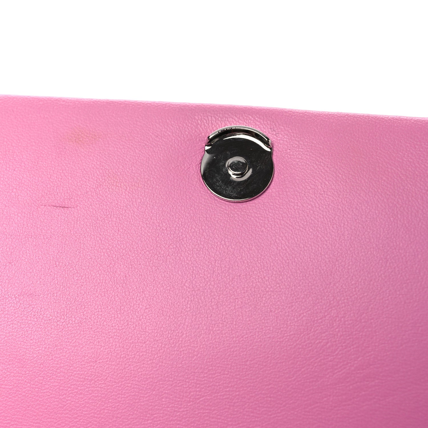 Burberry Lambskin Quilted Small Lola Bag Candy Floss 13 of 14