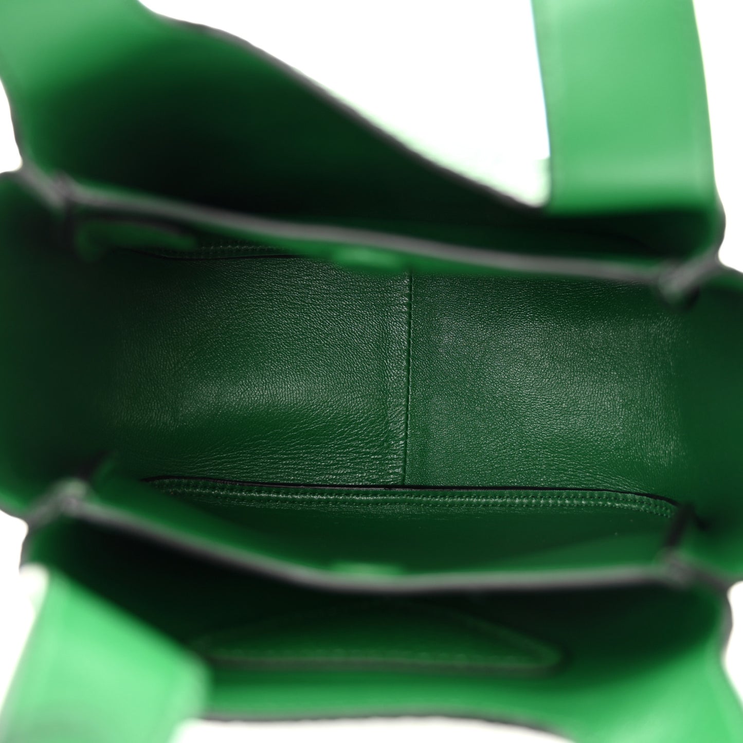 Vitello Daino Soft Mini Dynamique Tote Verde