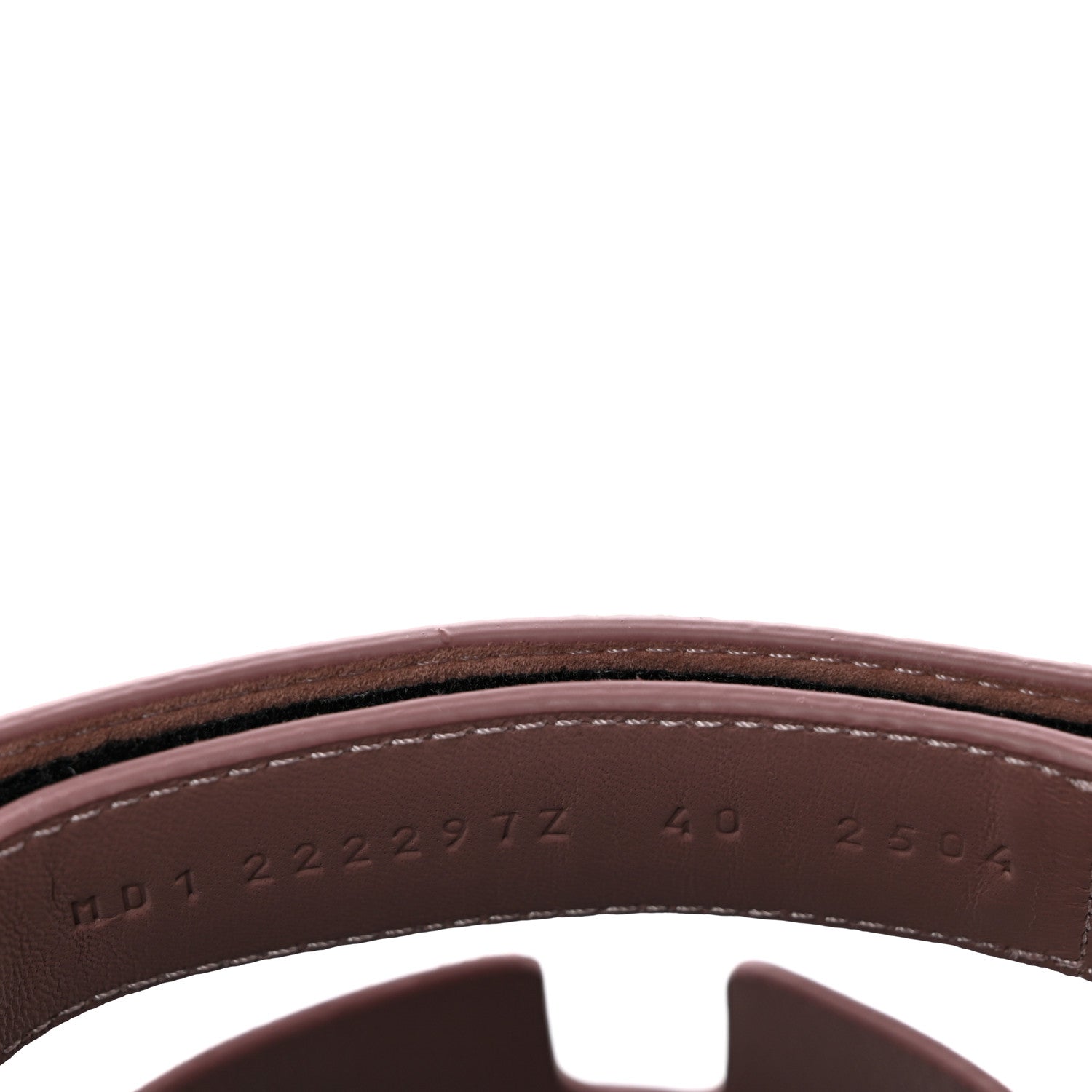 Hermes Suede Goatskin Womens Chypre Sandals 40 Rose Antique 9 of 10