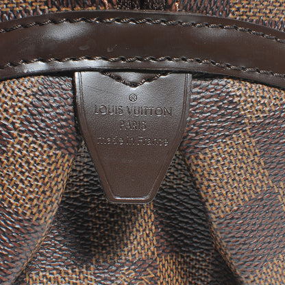 Louis Vuitton Damier Ebene Rivington PM 7 of 9