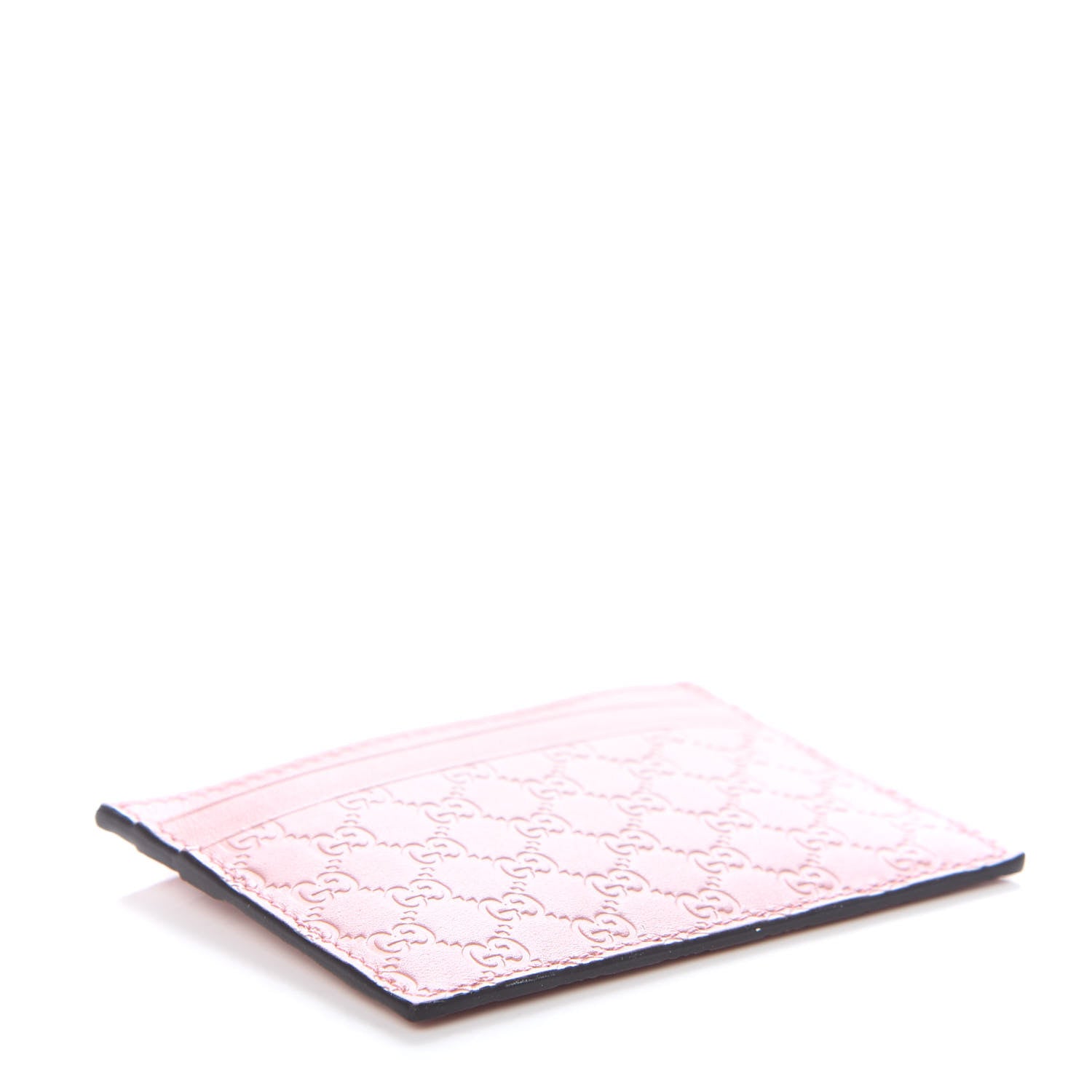 Gucci Microguccissima Card Holder Soft Pink 4 of 7