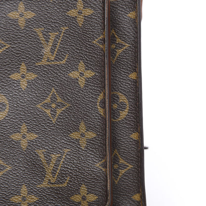 Louis Vuitton Monogram Monceau 28 10 of 15