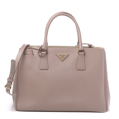 Prada Saffiano Medium Galleria Double Zip Tote Cammeo 1 of 21