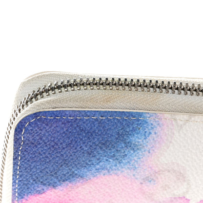 Louis Vuitton Monogram Watercolor Vertical Zippy Wallet 9 of 16