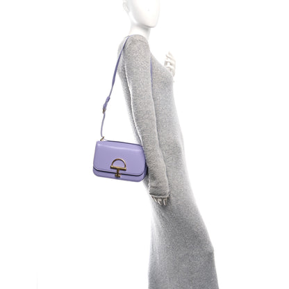 Gucci Patent Siena Small Shoulder Bag Lapis 2 of 10