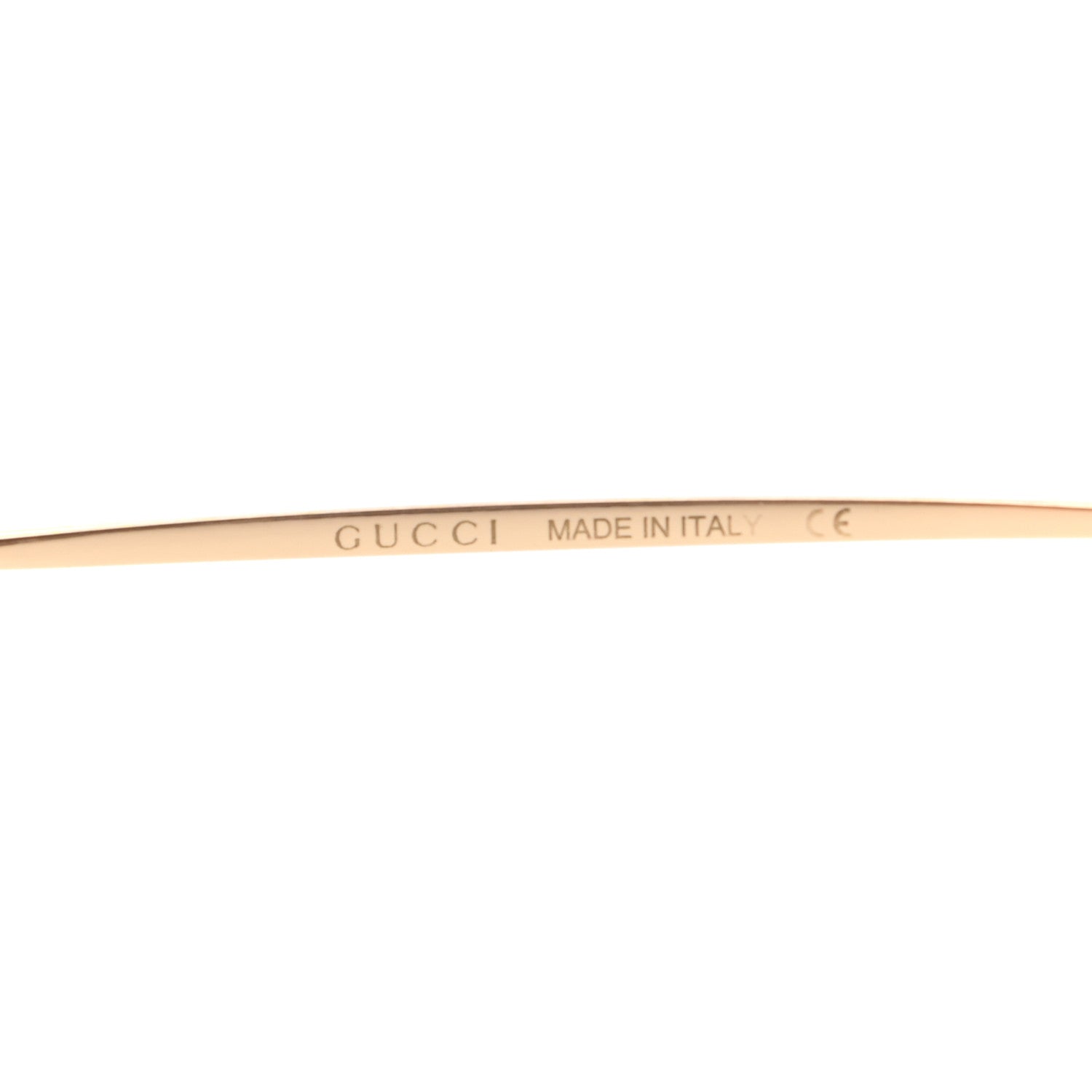 Gucci Aviator GG0501S Sunglasses Gold 6 of 8