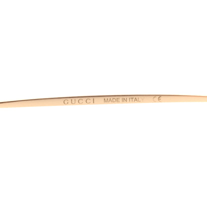 Gucci Aviator GG0501S Sunglasses Gold 6 of 8