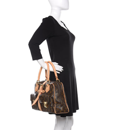 Louis Vuitton Monogram Manhattan GM 2 of 12