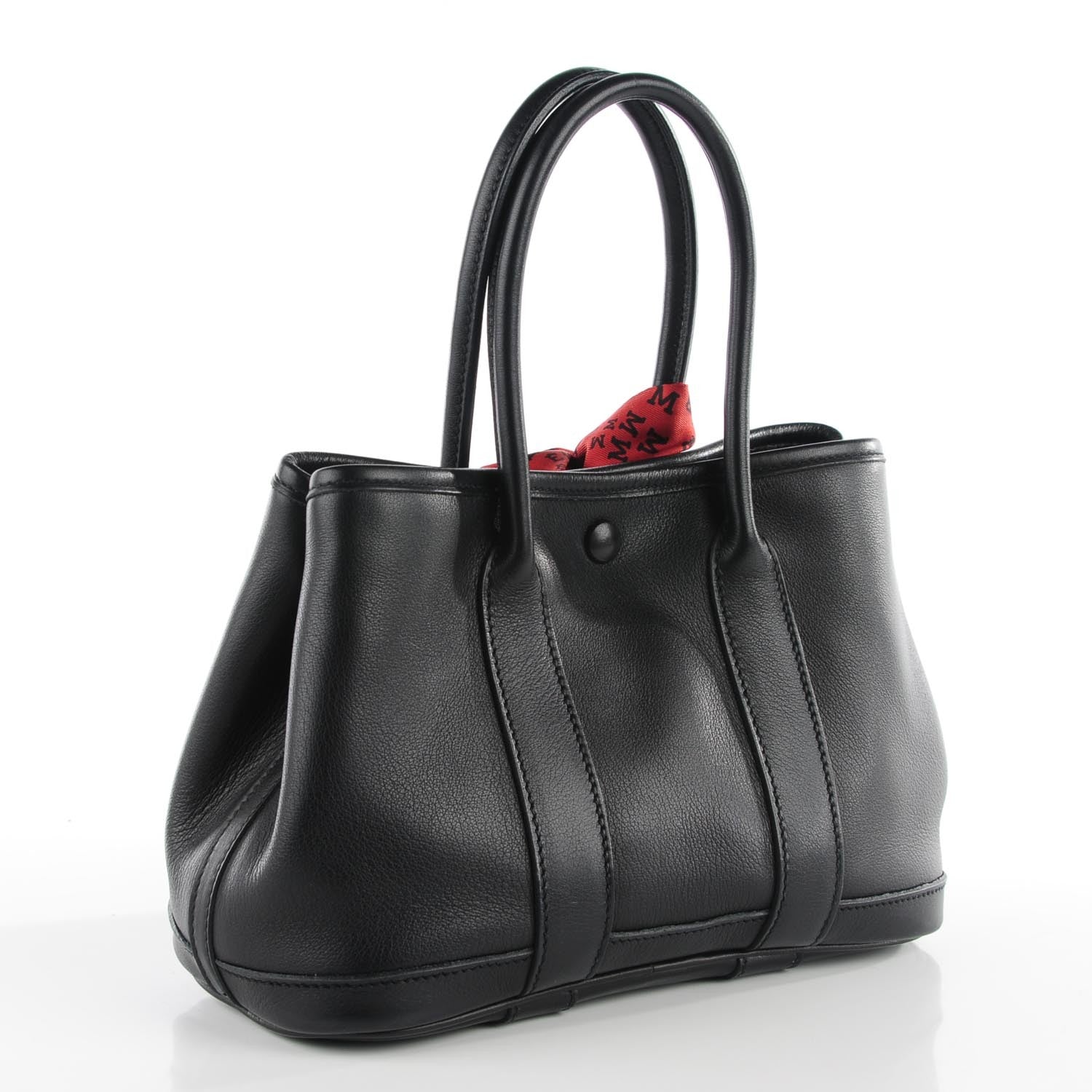 Hermes Veau Swift Twilly Garden Party TTPM Black 7 of 13