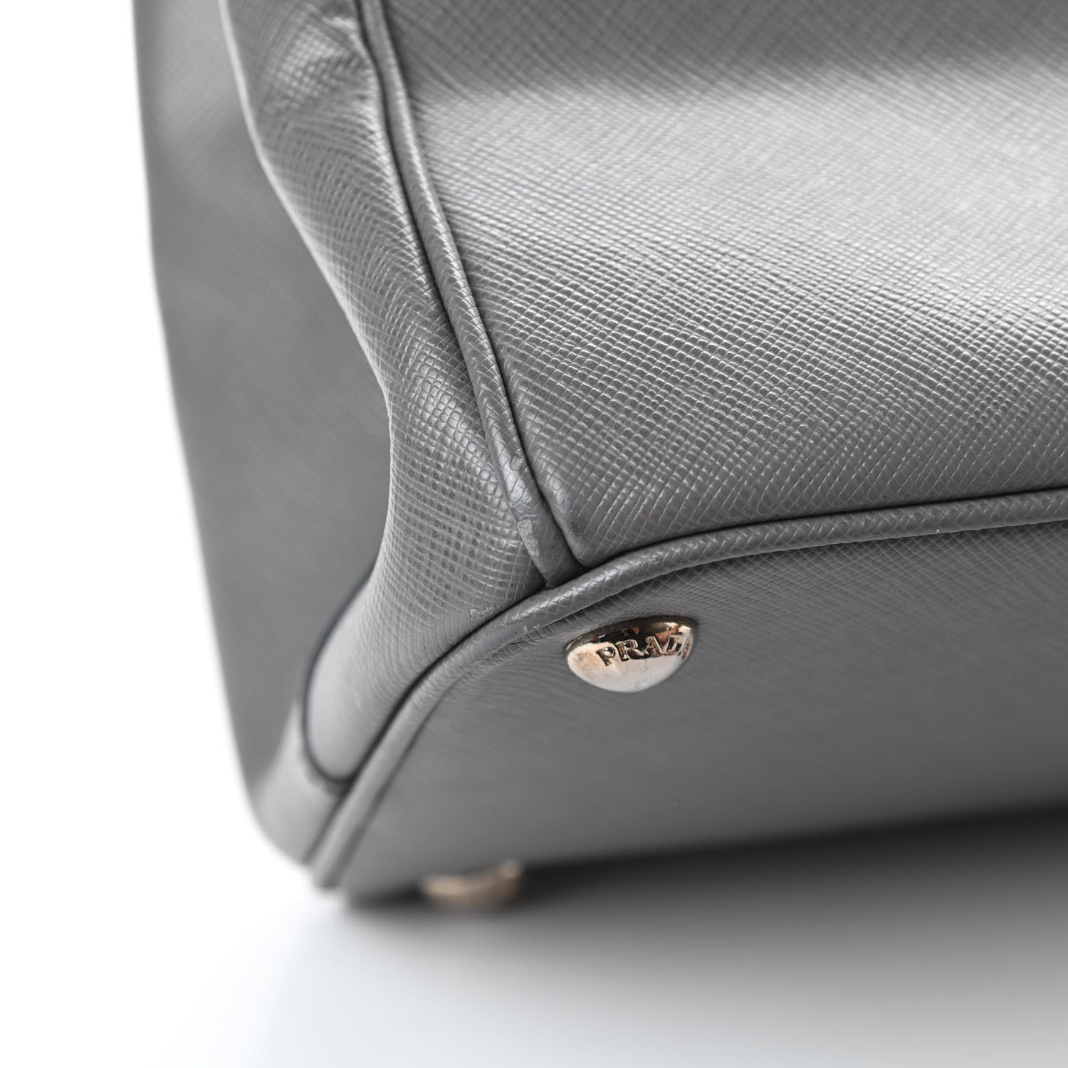 Prada Saffiano Medium Galleria Double Zip Tote Marmo 15 of 19