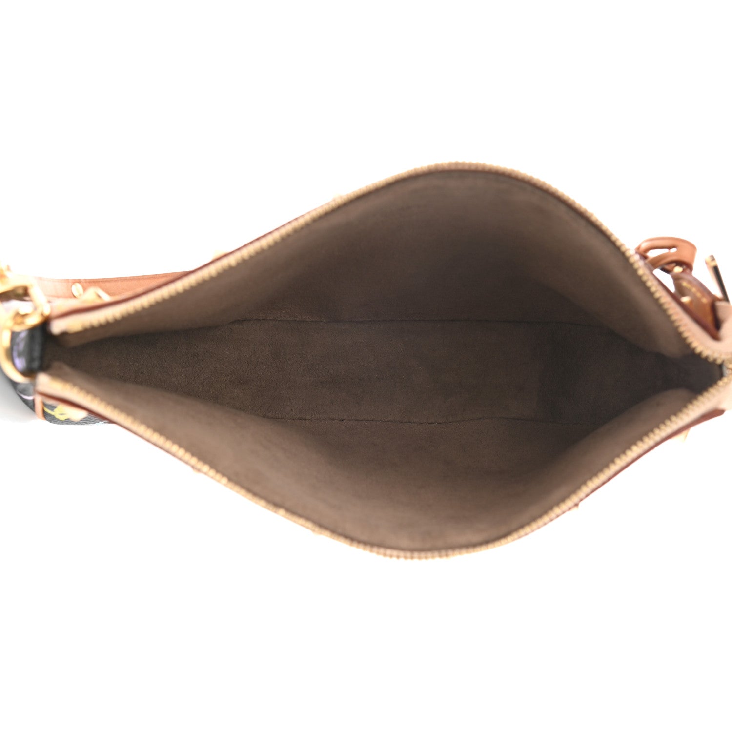 Louis Vuitton Monogram Multicolor Pochette Accessories Black 5 of 13