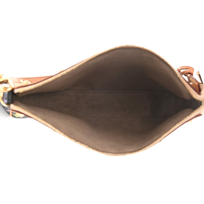 Louis Vuitton Monogram Multicolor Pochette Accessories Black 5 of 13