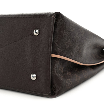 Louis Vuitton Mahina Carmel Hobo Chocolate 10 of 10