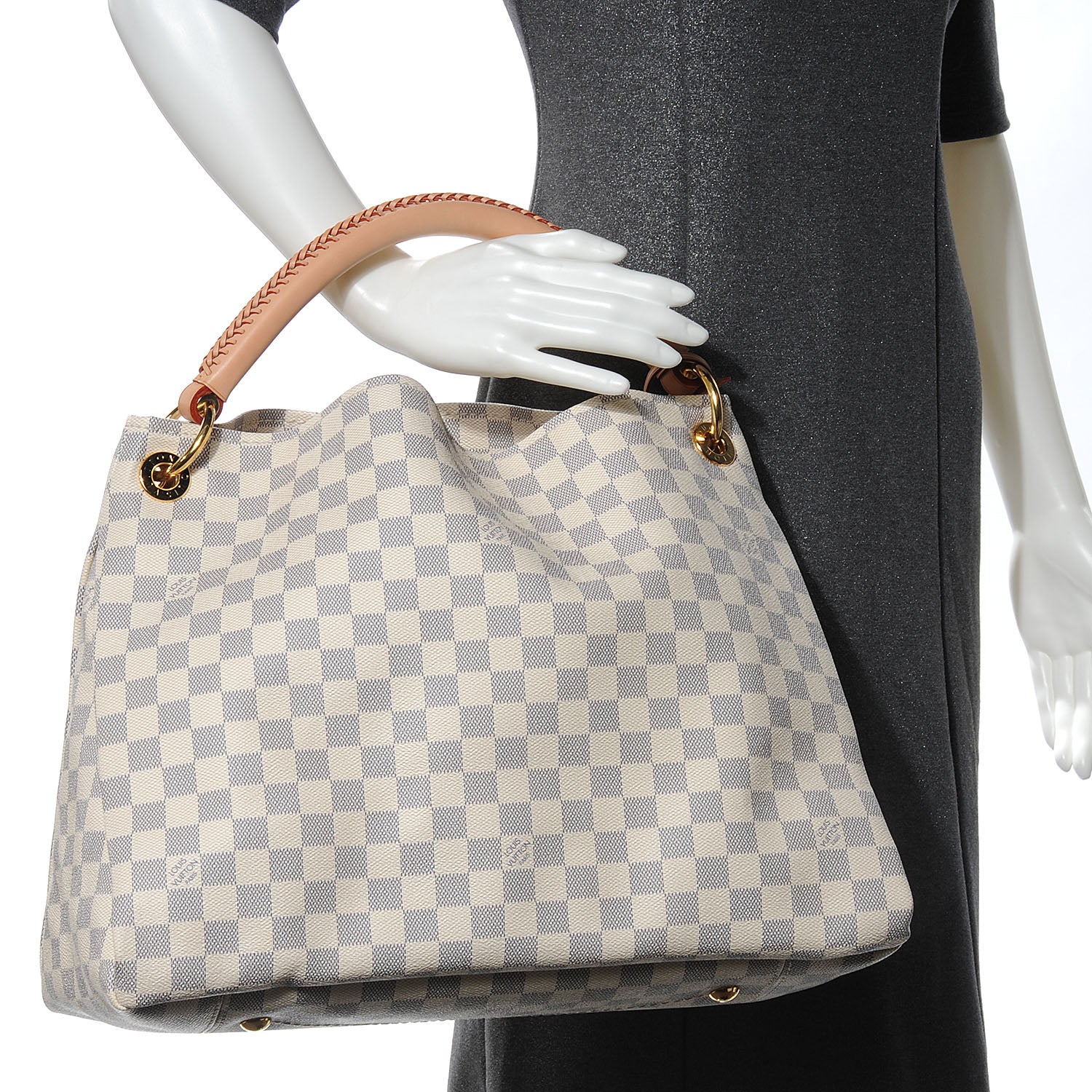 Louis Vuitton Damier Azur Artsy MM 2 of 7