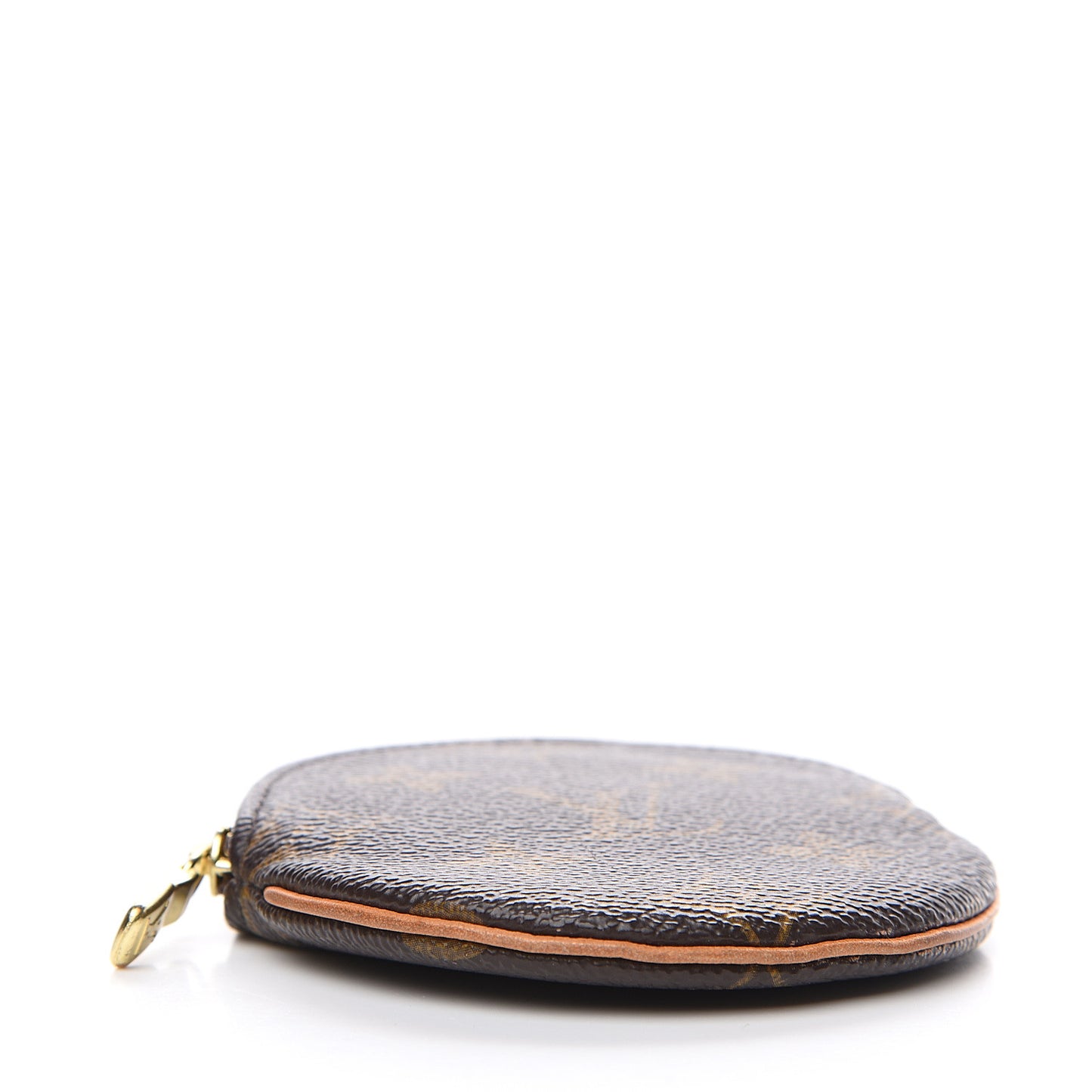 Monogram Round Coin Purse