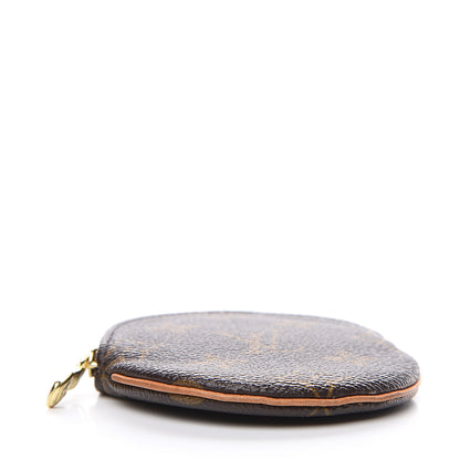 Louis Vuitton Monogram Round Coin Purse 3 of 8
