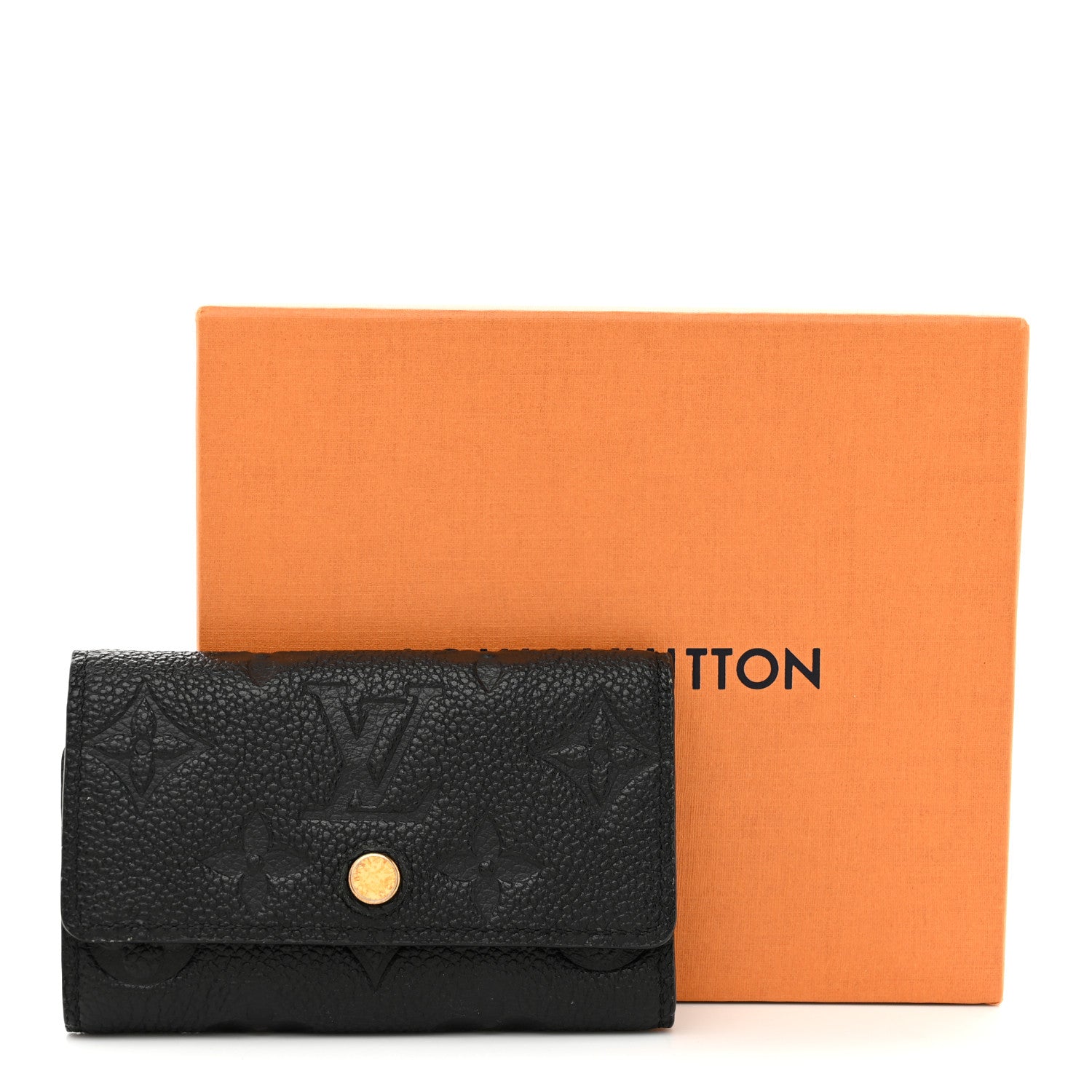 Louis Vuitton Empreinte Multicles 6 Key Holder Black 8 of 8