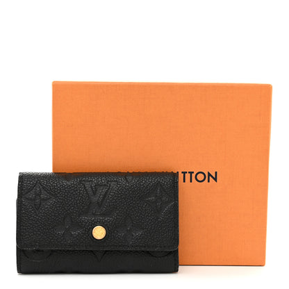 Louis Vuitton Empreinte Multicles 6 Key Holder Black 8 of 8