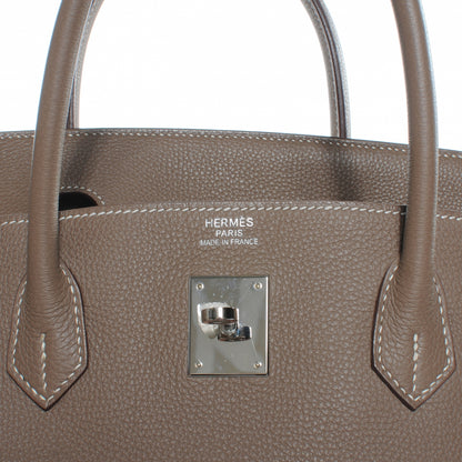 Hermes Togo Birkin 40 Etoupe 6 of 11