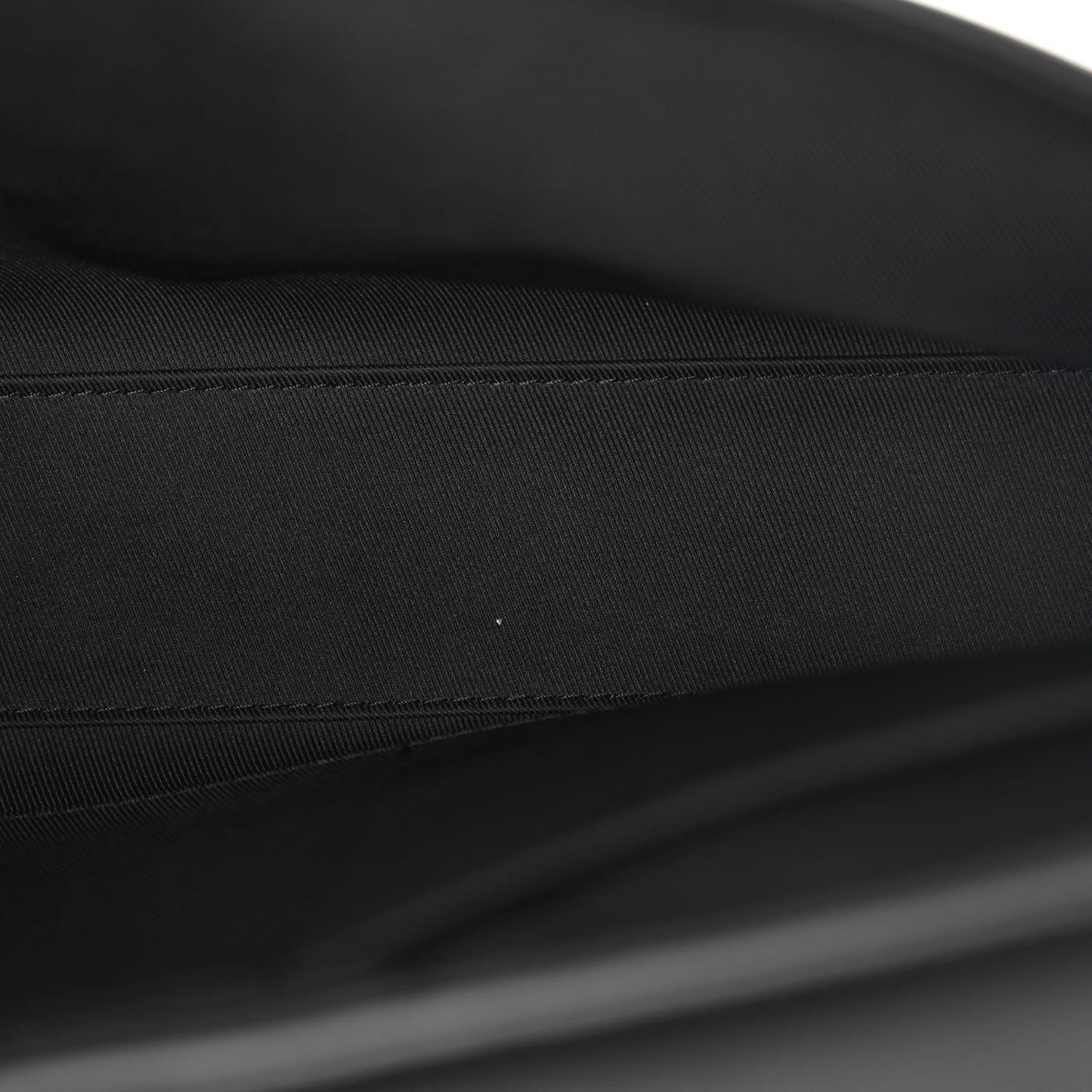 Calfskin Aerogram Takeoff Messenger Black