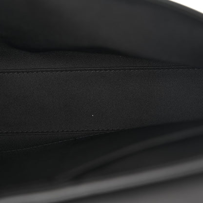 Louis Vuitton Calfskin Aerogram Takeoff Messenger Black 10 of 10