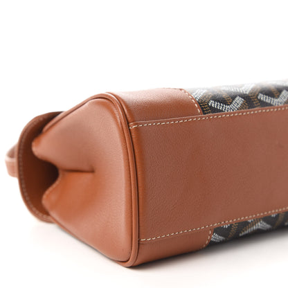 Goyard Goyardine Mini Saigon Black Gold 6 of 10