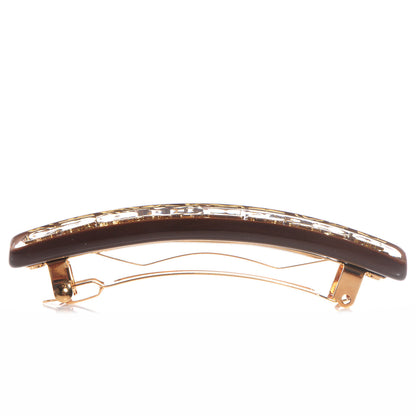 Louis Vuitton Inclusion Barrette GM Brown 5 of 6