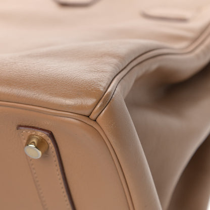 Hermes Swift Birkin 35 Biscuit 34 of 39