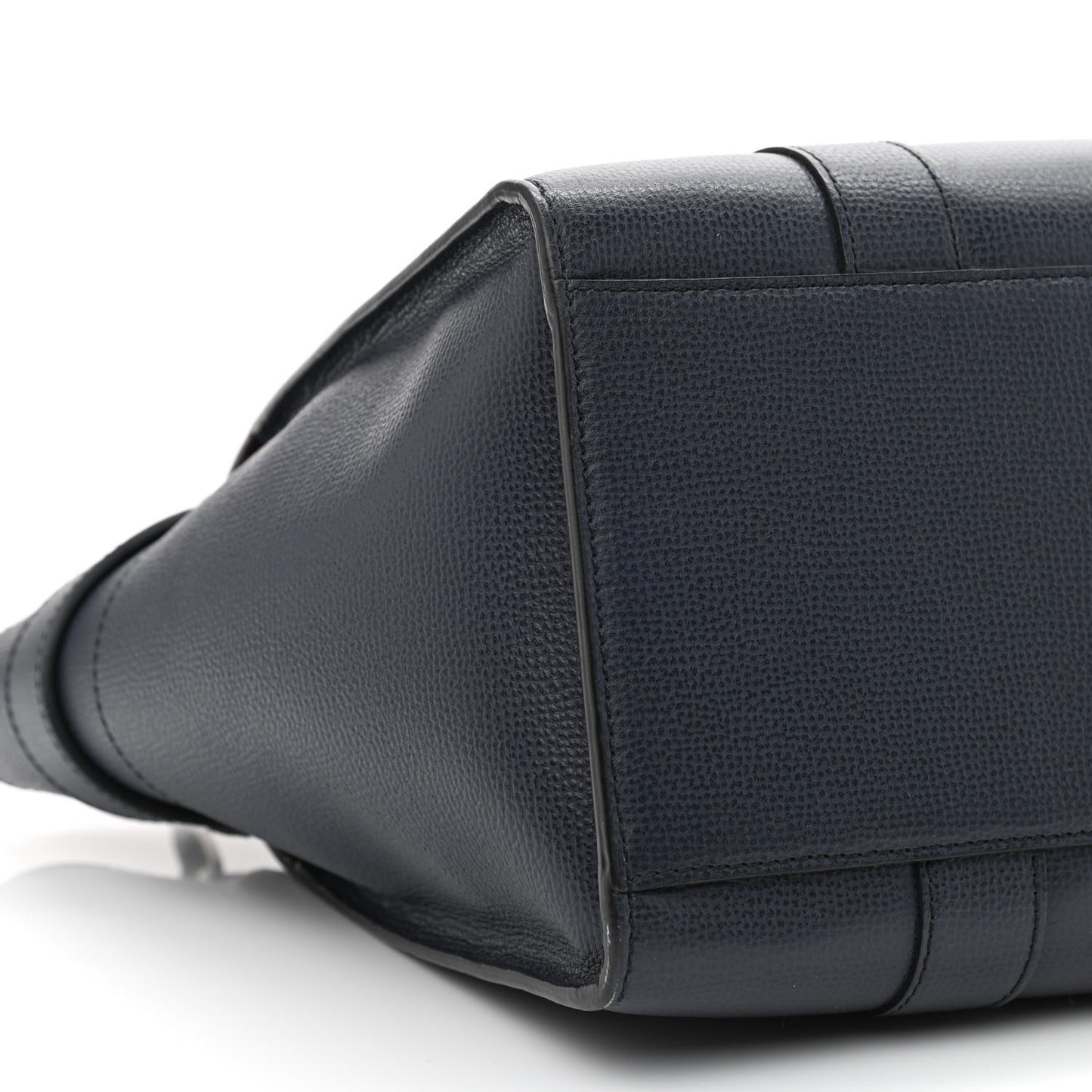 Small Classic Grain Small Zipped Bayswater Pale Navy
