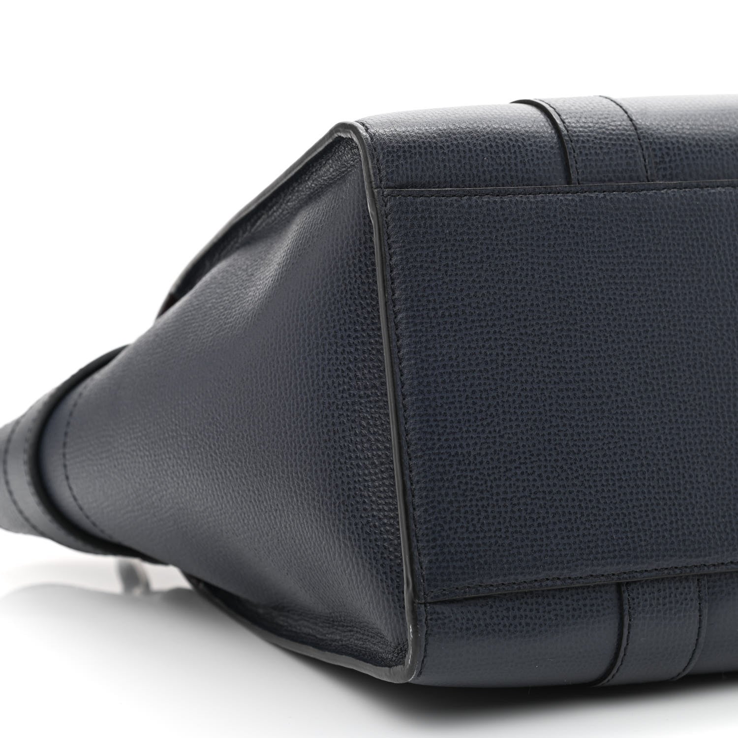 Mulberry Small Classic Grain Small Zipped Bayswater Pale Navy 9 of 13
