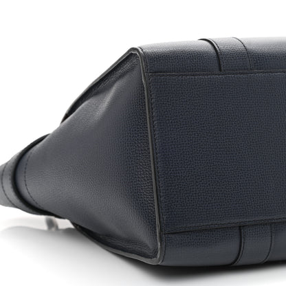 Mulberry Small Classic Grain Small Zipped Bayswater Pale Navy 9 of 13