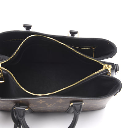 Louis Vuitton Monogram Soufflot MM Black 5 of 9