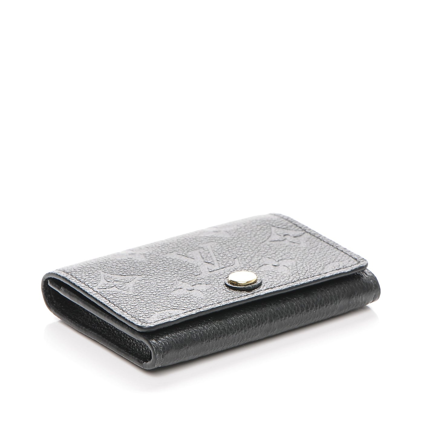 Empreinte Business Card Holder Black