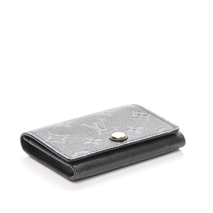 Louis Vuitton Empreinte Business Card Holder Black 4 of 6