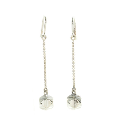 Hermes Sterling Silver Medor Drop Earrings 1 of 7