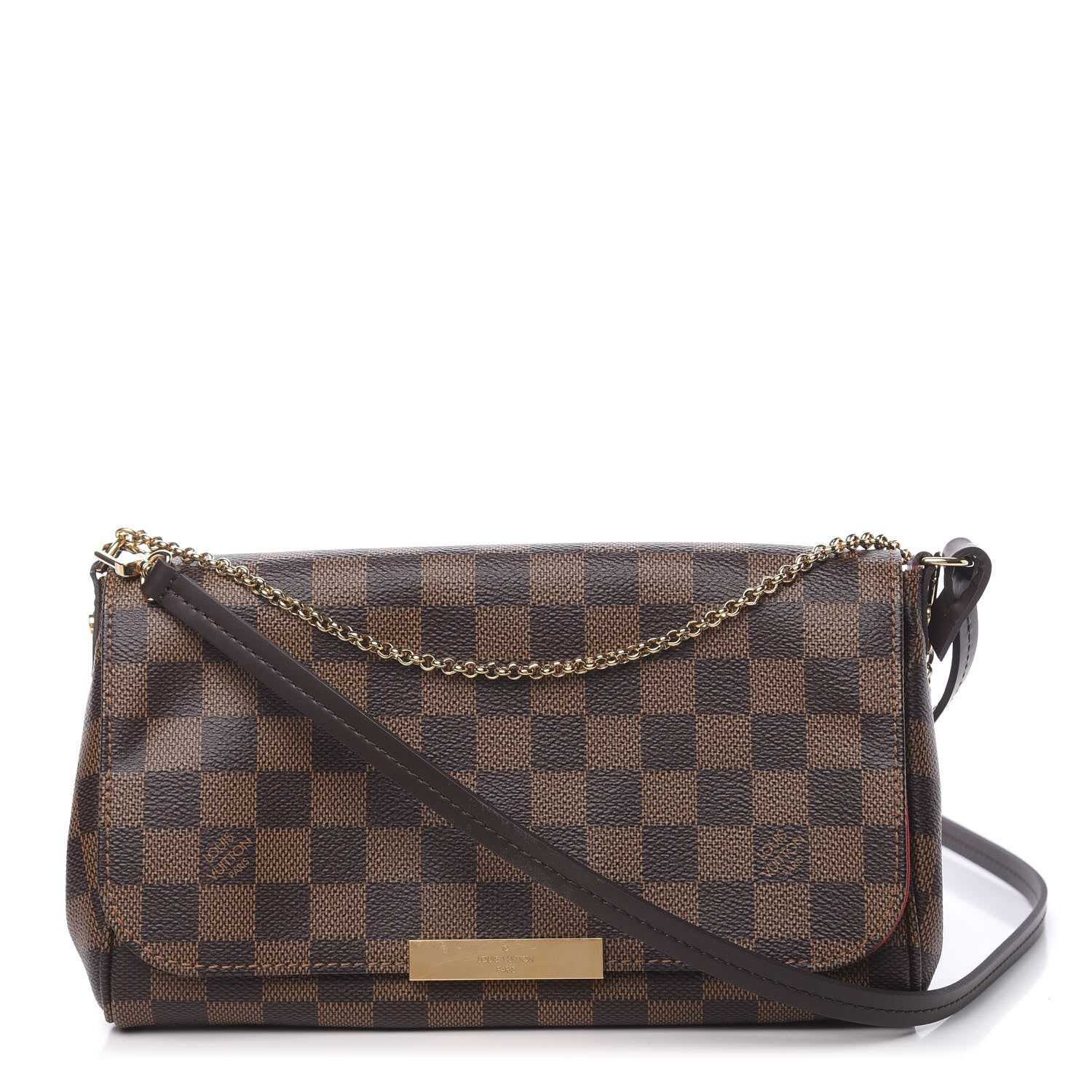 Louis Vuitton Damier Ebene Favorite MM 1 of 12