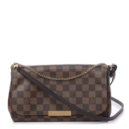 Louis Vuitton Damier Ebene Favorite MM 1 of 12