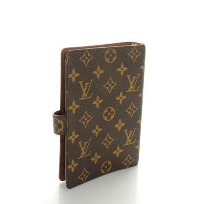 Louis Vuitton Monogram Medium Ring Agenda Cover 3 of 7