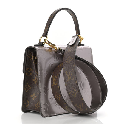 Louis Vuitton Vernis Epi Monogram Spring Street Champagne Metallise 3 of 10
