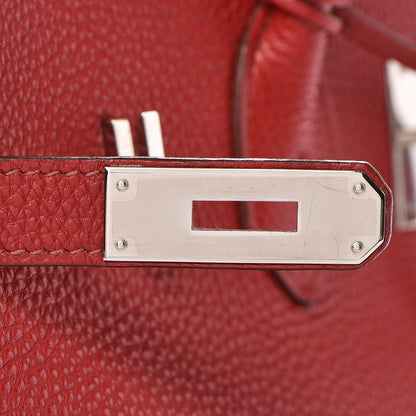 Hermes Togo Birkin 35 Rouge Garance 16 of 37